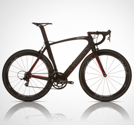 The Specialized McLaren Venge | image from freshnessmag