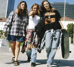 fashion grunge era tahun 90'an
