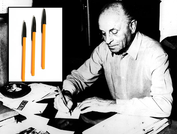 Mengenal Laszlo Biro si Penemu Pulpen Modern Pertama di Dunia