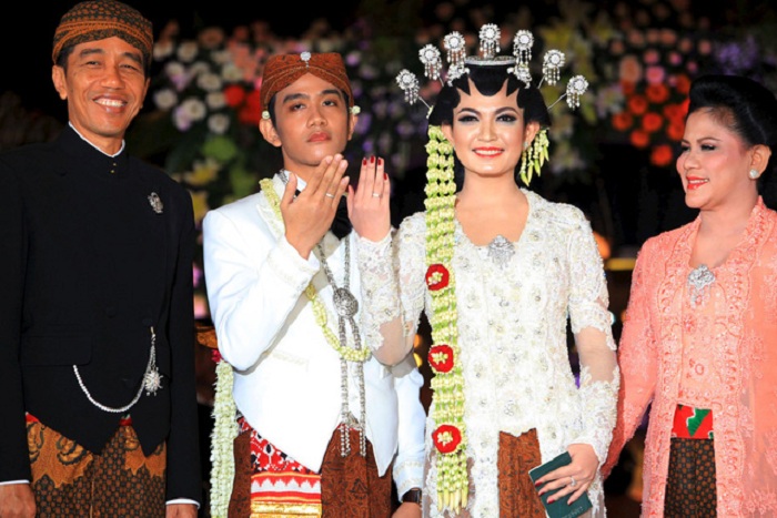 Potret Sakral Pernikahan Anak Presiden, dari Era Sukarno hingga Jokowi