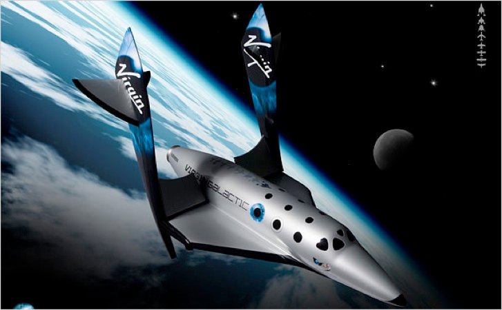 ilustrasi VSS Enterprise 2 di luar angkasa gambar dari