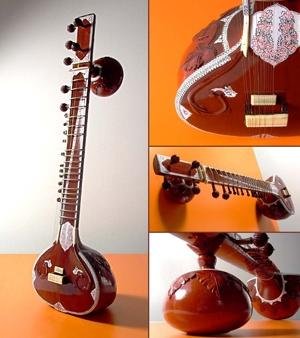 Alat musik sitar by google.com