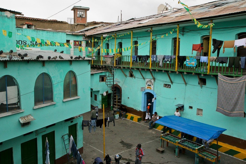 Bolivia The San Pedro Prison