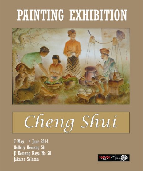 Jakarta Paintings Exhibition by Cheng Shui Jakarta Infoevent