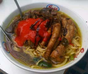 Seremnya Makanan Ini Mie  Ayam Rambut  Setan jadiberita com