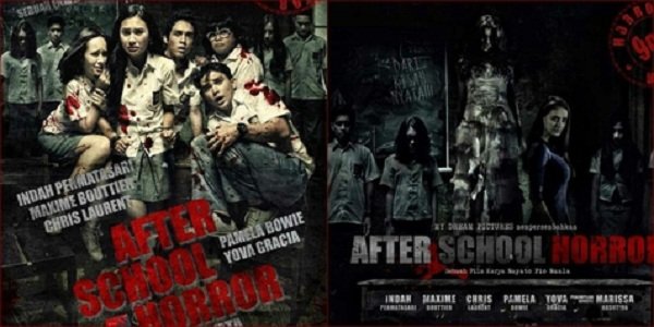 poster seram film after school horror t 6b7af2