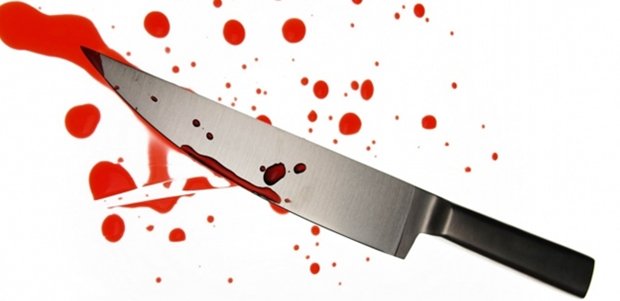 bloody knife article
