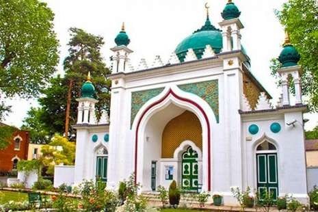 masjid shah jahan
