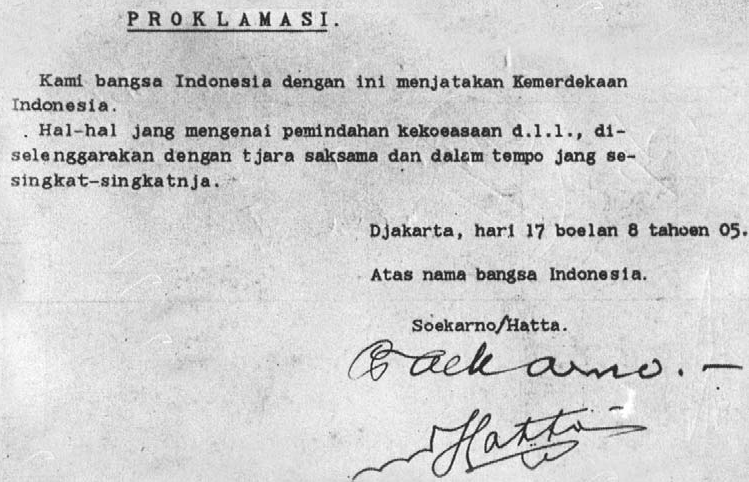 STORY: Lika-liku Perumusan Teks Proklamasi Kemerdekaan Indonesia -  jadiberita.com