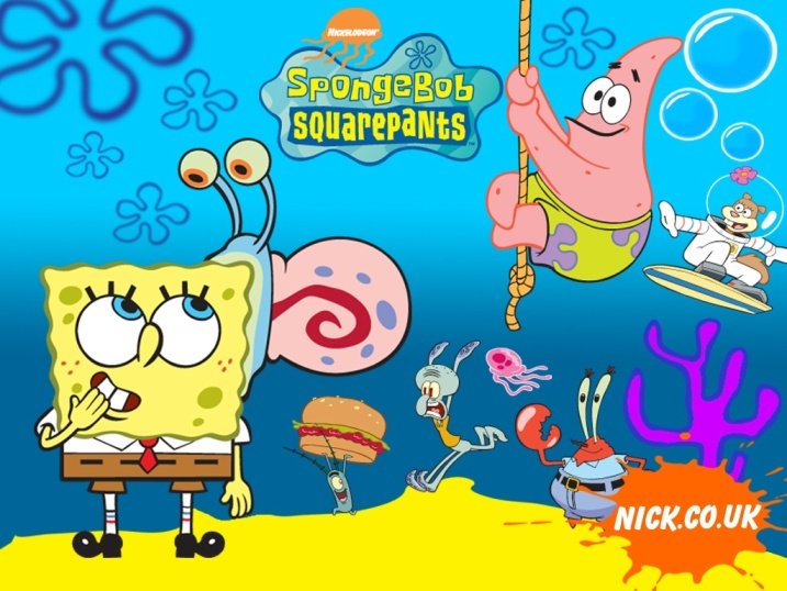 wallpaper of spongebob squarepants