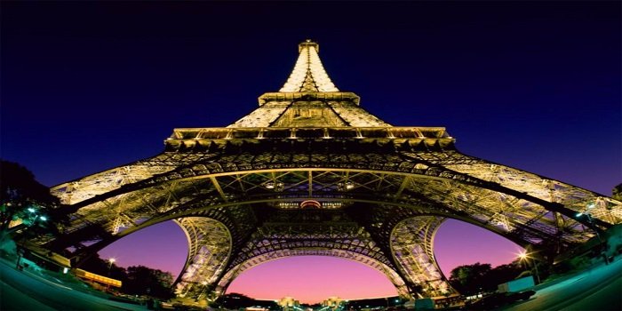 Torre Eiffel Desde Abajo