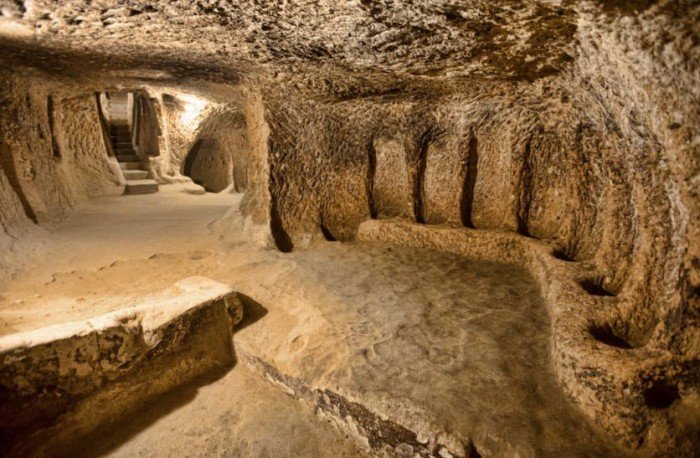 underground city uncovered Cappadocia e1422190546857