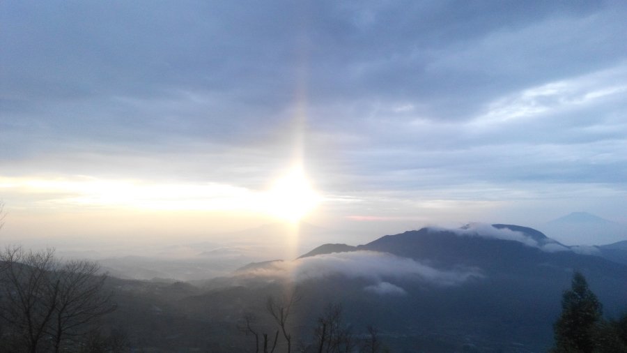 Sunrise di Bukit Sikunir (JadiBerita.com)