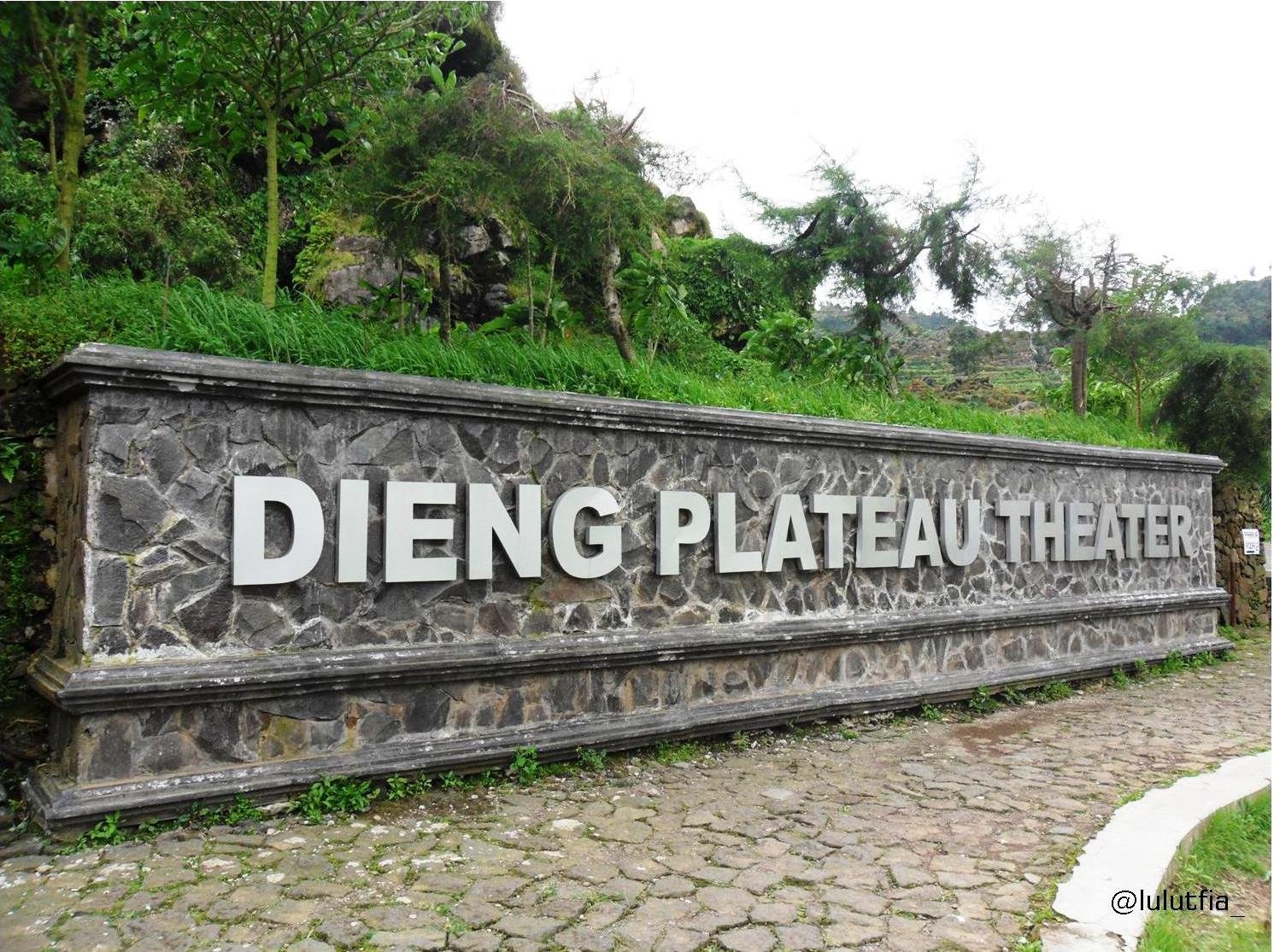 Dieng Plateau Theater (Fatikong.blogspot.com)