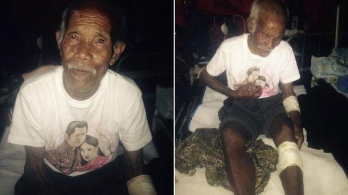 pria berusia 101 tahun funchu tamang selamat dari reruntuhan seminggu 20150505 002146