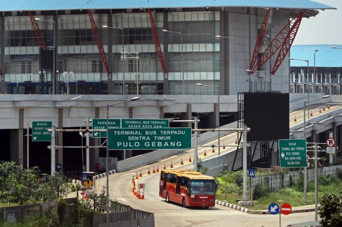 Terminal Bus Indonesia yang Tak Kalah Keren dari Luar 