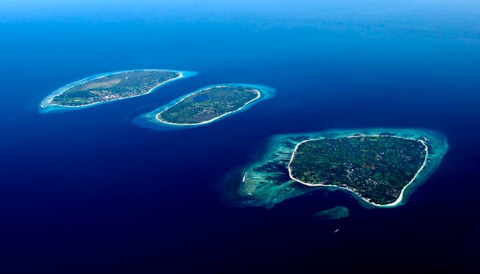3 Pulau Gili di Lombok Gili Trawangan Gili Meno dan Gili Air Jajaran Pulau Surga dengan Pemandangan Laut yang Menakjubkan 2