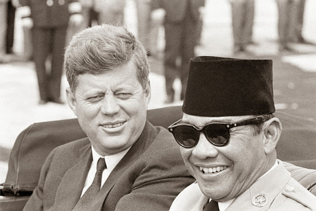 Kennedy dan Sukarno (Sekilasinfo)