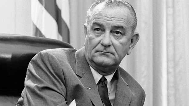 Presiden Lyndon B. Johnson (History)