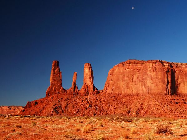 Pemandangan di Arizona (National Geographic)