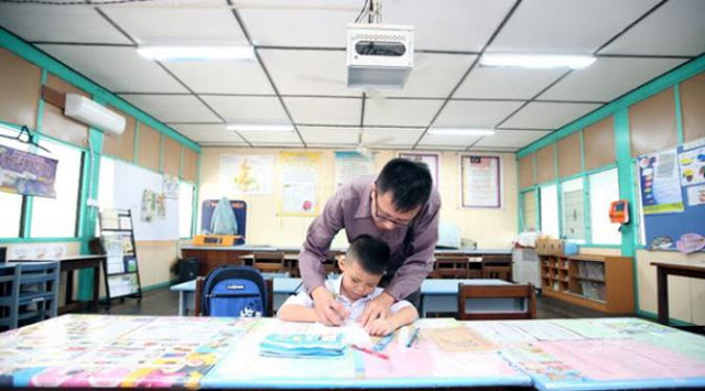 Oon Sheng Juin sedang belajar (Siakapkeli)