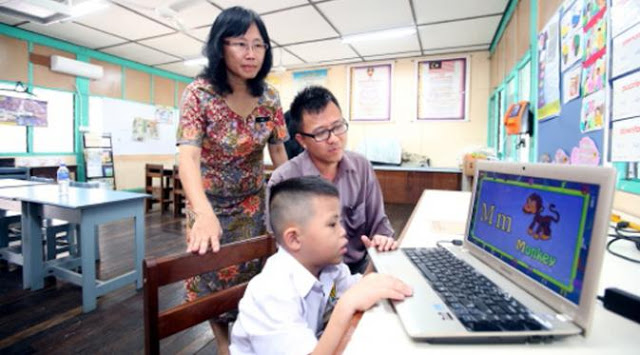 Oon Sheng Juin sedang belajar (Siakapkeli)