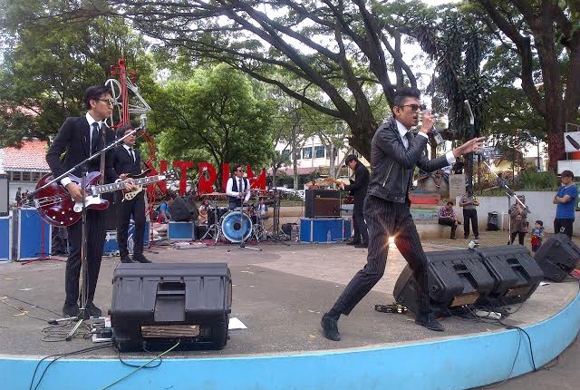 The Changcuters di Taman Musik Centrum (Cikalnews)