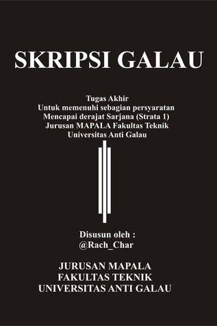 Skripsi Galau (5cog)