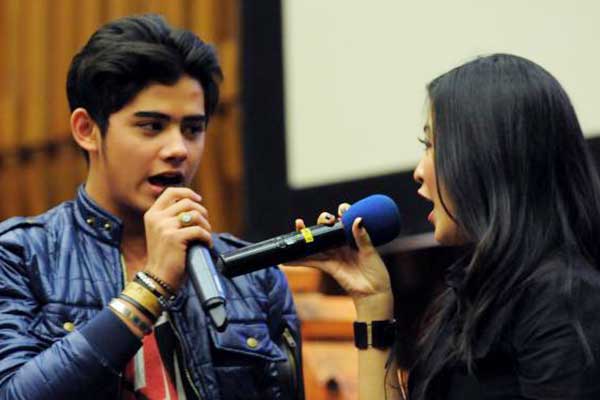 Prilly dan Aliando (liputan6)