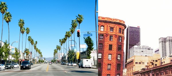 Jalanan dan Gedung di Los Angeles (instagram.com)