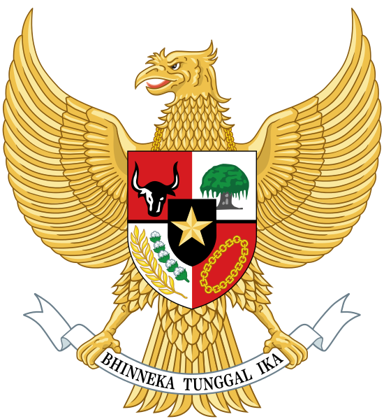 550px National emblem of Indonesia Garuda Pancasila.svg