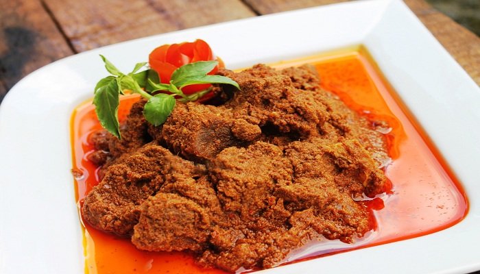 Indonesian Food Rendang beef