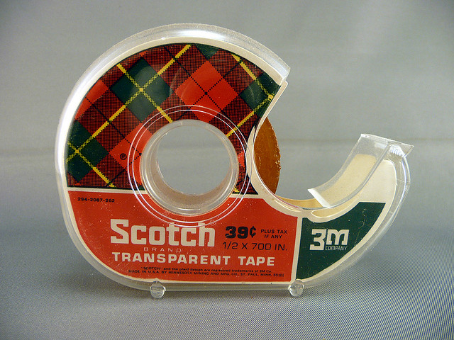 Scotch Tape (Amazine)