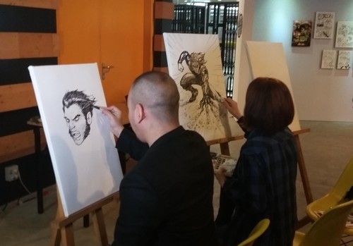 Ilustrator asal Indonesia bikin karakter Marvel (Detik)