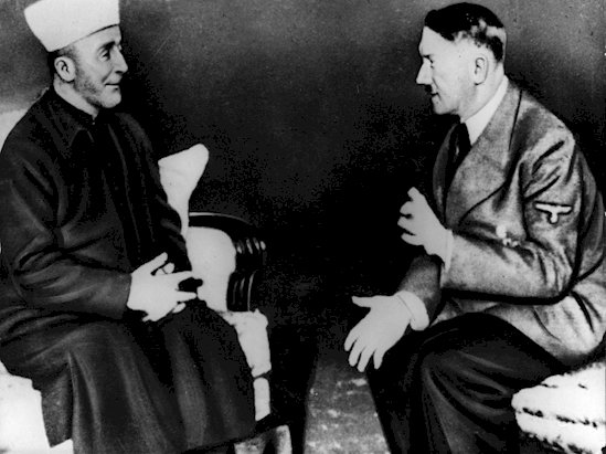 1941 bertemu dengan Amin al Husseini.