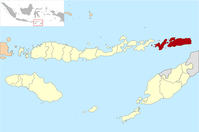 Kabupaten Alor, NTT (Wikipedia)