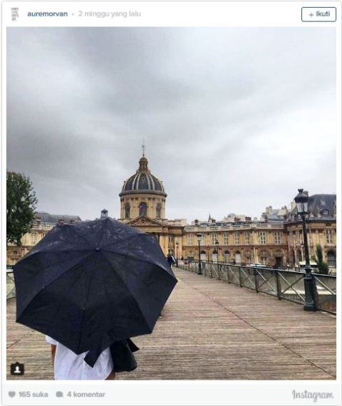 Pont des Arts (instagram.com)