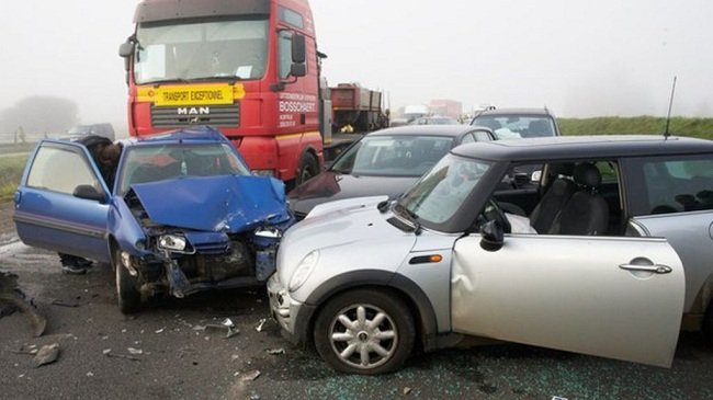 Ilustrasi kecelakaan lalu lintas (BBC)