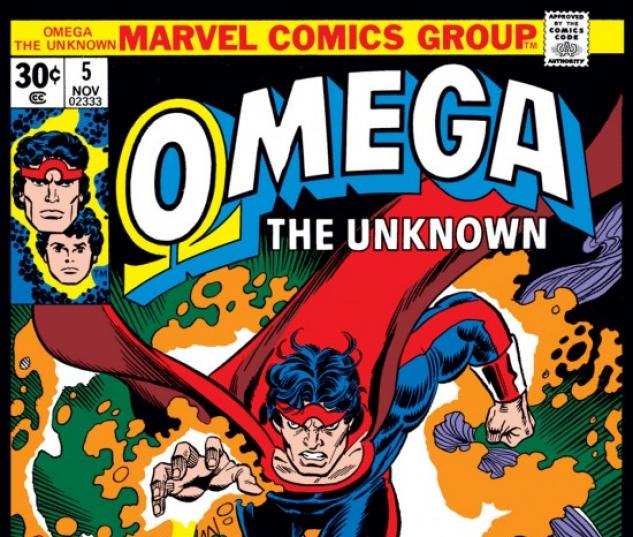 Omega The Unknown (Marvel)