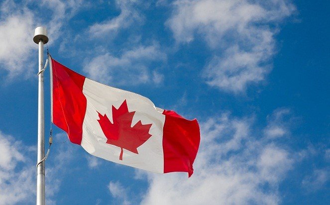 Bendera Kanada (Feeduck)