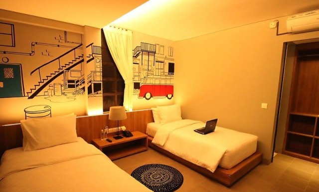 Kamar di Triple Seven Bed & Breakfast (pegipegi.com)