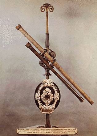 Teleskop yang disempurnakan Galileo (Galileotelescope)