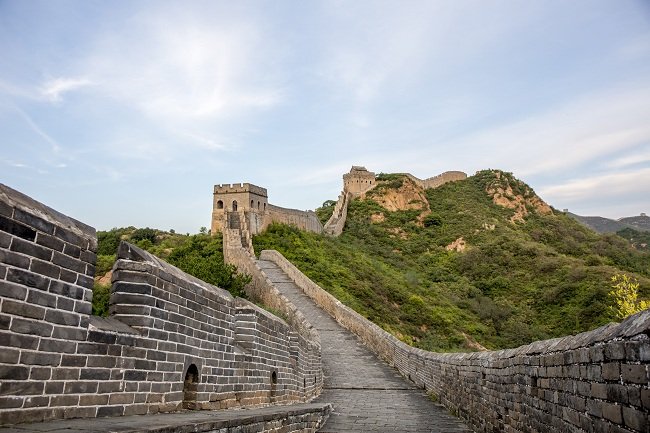 Tembok Besar China (Techcrunch)
