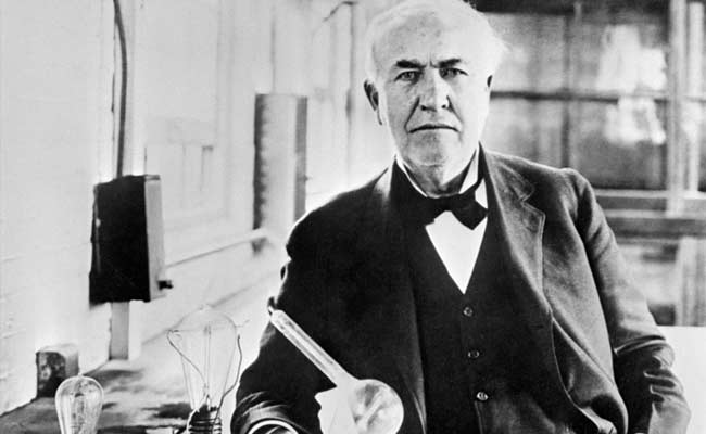 Thomas Alva Edison (Ndtv)