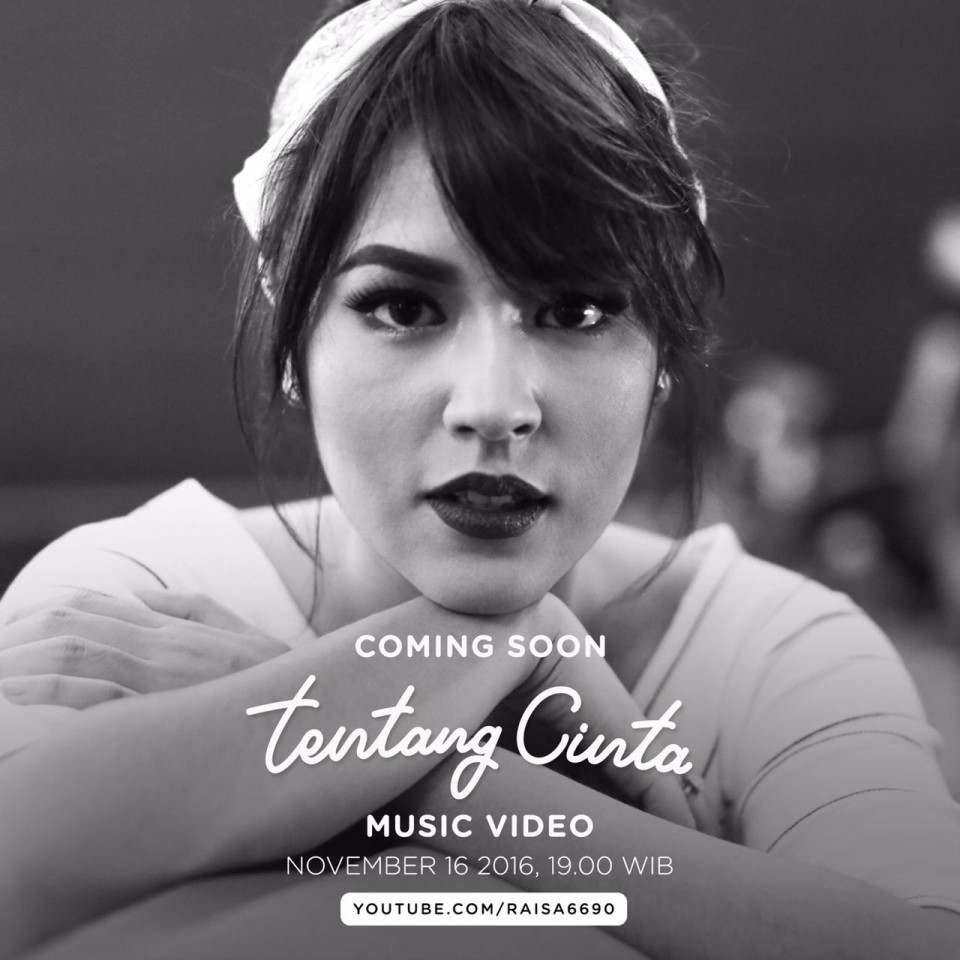 56391 Tiga Rahasia Dibalik Video Klip Raisa Tentang Cinta