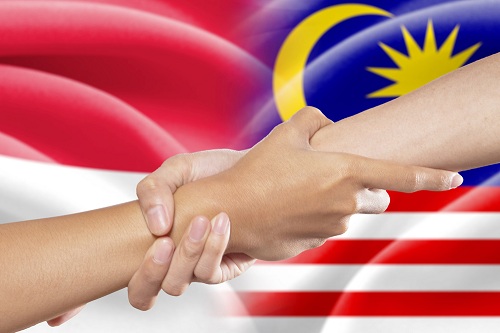 Indonesia dan Malaysia (Rayapos)