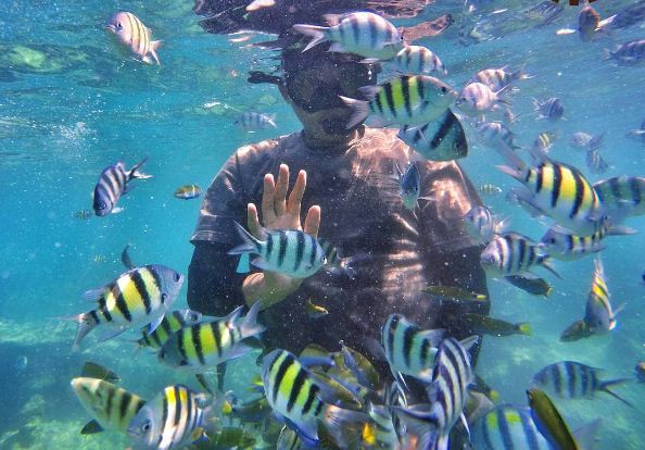 Snorkeling di Pulau Tidung (instagram.com)