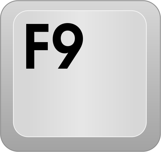 Выключись 5. F9 кнопка. Кнопка f. F9 клавиша. F1 клавиша.