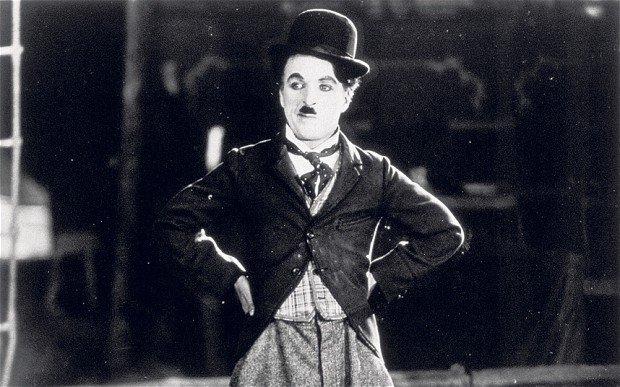 Charlie Chaplin Deadshirt