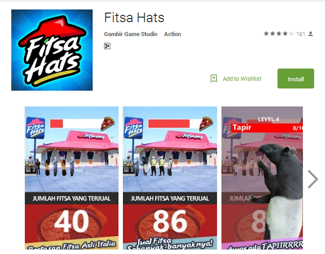 Game Fitsa Hats Google Play